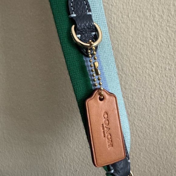 Coach Blue Denim Crossbody Bag - Picture 12 of 12